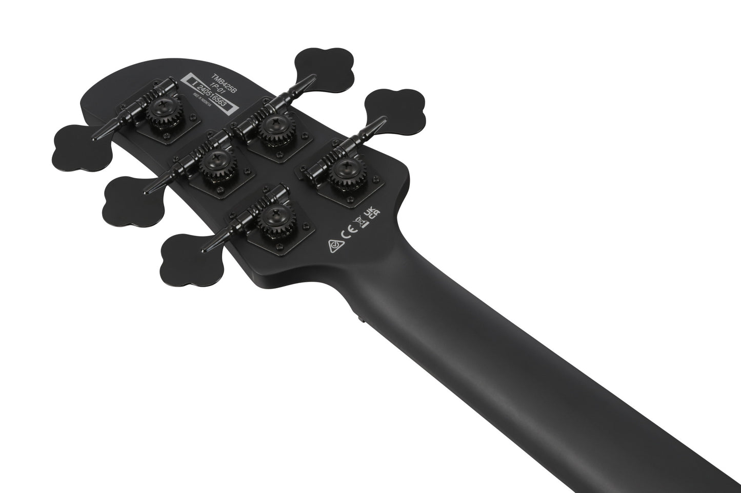 IBANEZ Talman E-Bass 5-String - Black Flat