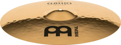 MEINL Cymbals Classics Custom Brilliant Powerful Crash - 18"