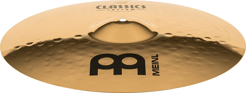 MEINL Cymbals Classics Custom Brilliant Powerful Crash - 18"