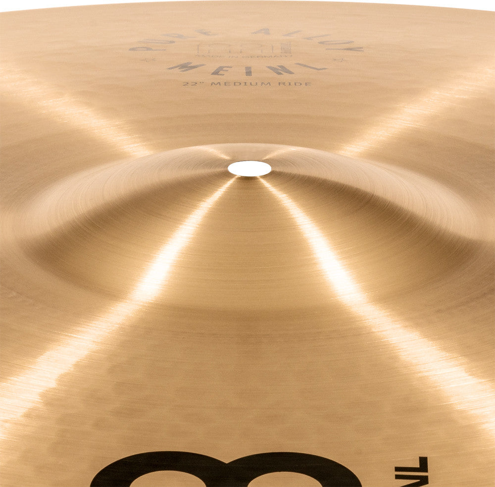 MEINL Cymbals Pure Alloy Medium Ride - 22"