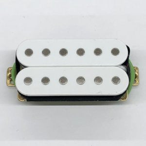IBANEZ Bridge Pickup - IR humbucker bridge 52.5mm, white, nickel PP, 2C conduit, NS