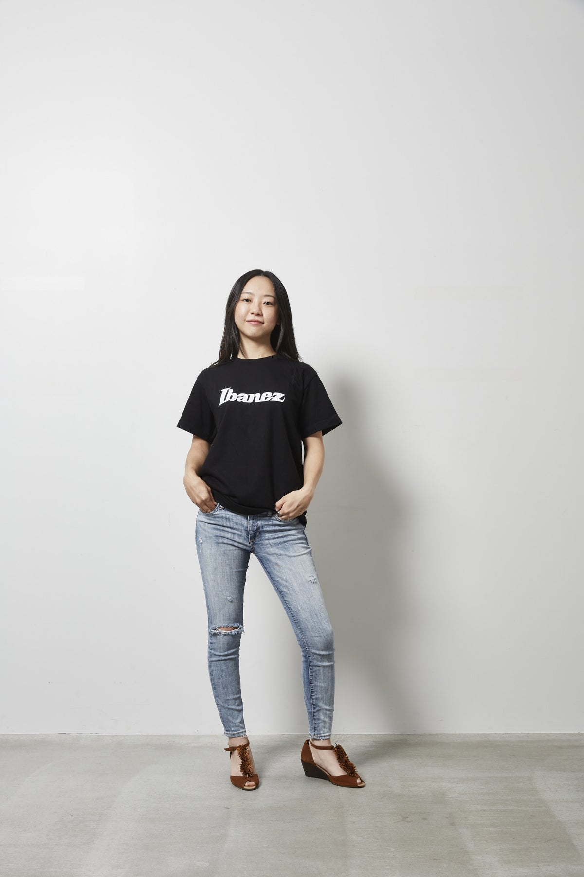 IBANEZ "Logo" T-Shirt black - XL