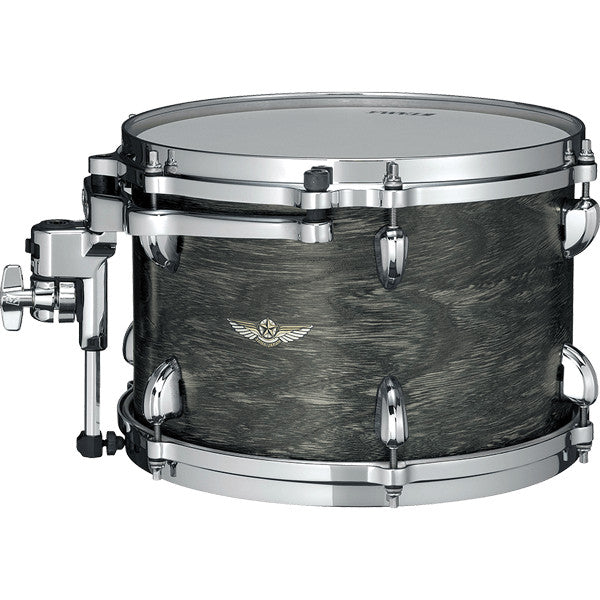 TAMA STAR Walnut Rack Tom 13" x 9" - Satin Charcoal Japanese Sen/Chrom HW