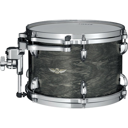 TAMA STAR Walnut Rack Tom 13" x 9" - Satin Charcoal Japanese Sen/Chrom HW
