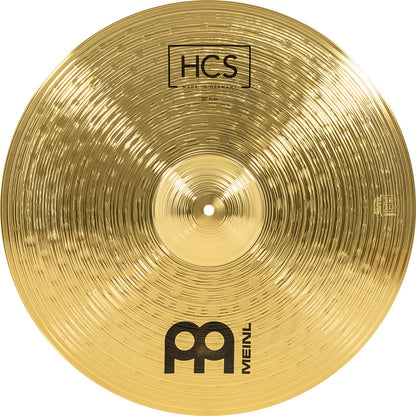 MEINL Cymbals HCS komplettes Beckenset - 14" Hihat/16" Trash Crash/18" Crash/20" Ride