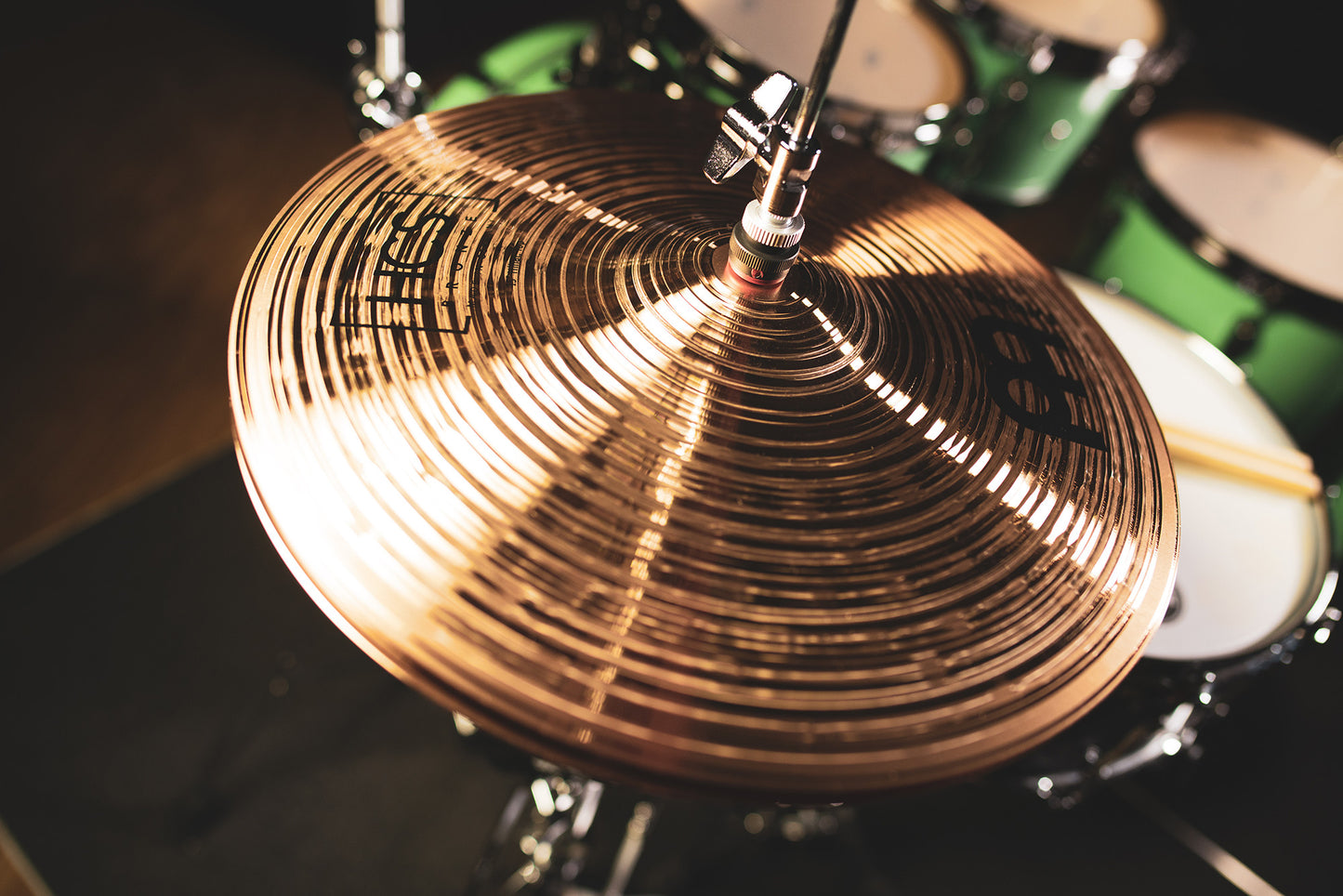 MEINL Cymbals HCS Bronze Hihat - 15"