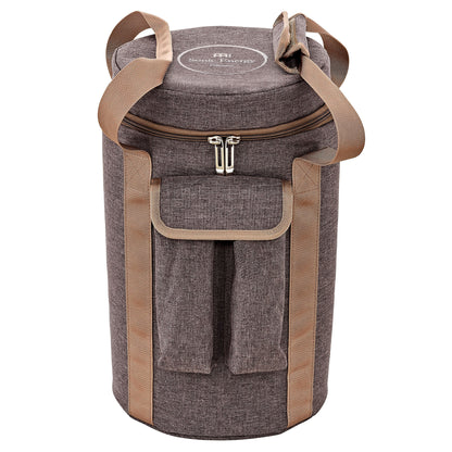 Meinl Sonic Energy 6" Crystal Singing Chalice Bag, für 5,5" bis 6" Kelche - Braun
