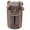 Meinl Sonic Energy 6" Crystal Singing Chalice Bag, für 5,5" bis 6" Kelche - Braun