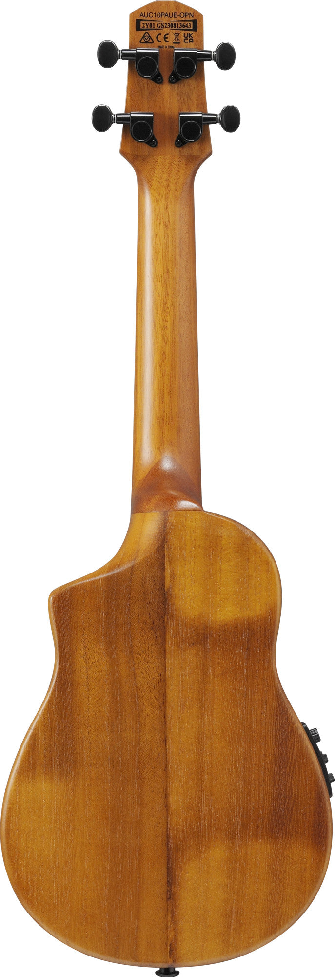 IBANEZ AU Concert Ukulele 4-String - Open Pore Natural + Gig Bag