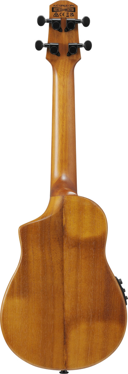 IBANEZ AU Concert Ukulele 4-String - Open Pore Natural + Gig Bag