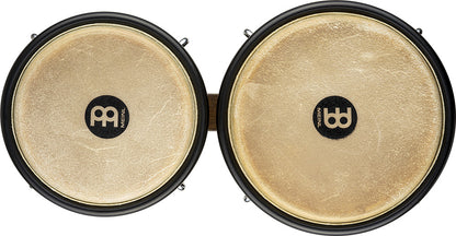 MEINL Percussion Headliner Series Wood Bongo 6 3/4" Macho & 8" Hembra - Wine Red Burst