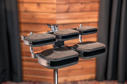 MEINL Percussion Synthetic Temple Block Set