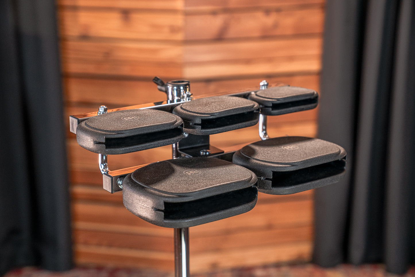 MEINL Percussion Synthetic Temple Block Set