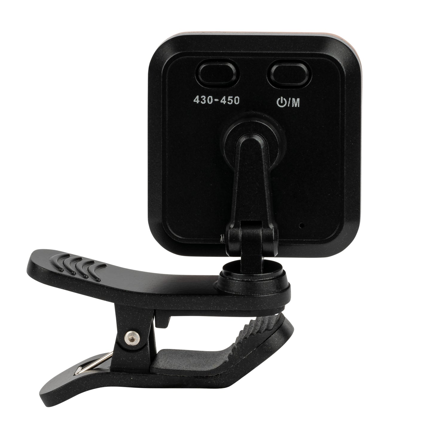 ORTEGA Multi-Mode-Kalibrierungs-Clip-On-Tuner - wiederaufladbar - via USB-C Kabel