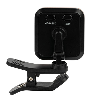 ORTEGA Multi-Mode-Kalibrierungs-Clip-On-Tuner - wiederaufladbar - via USB-C Kabel