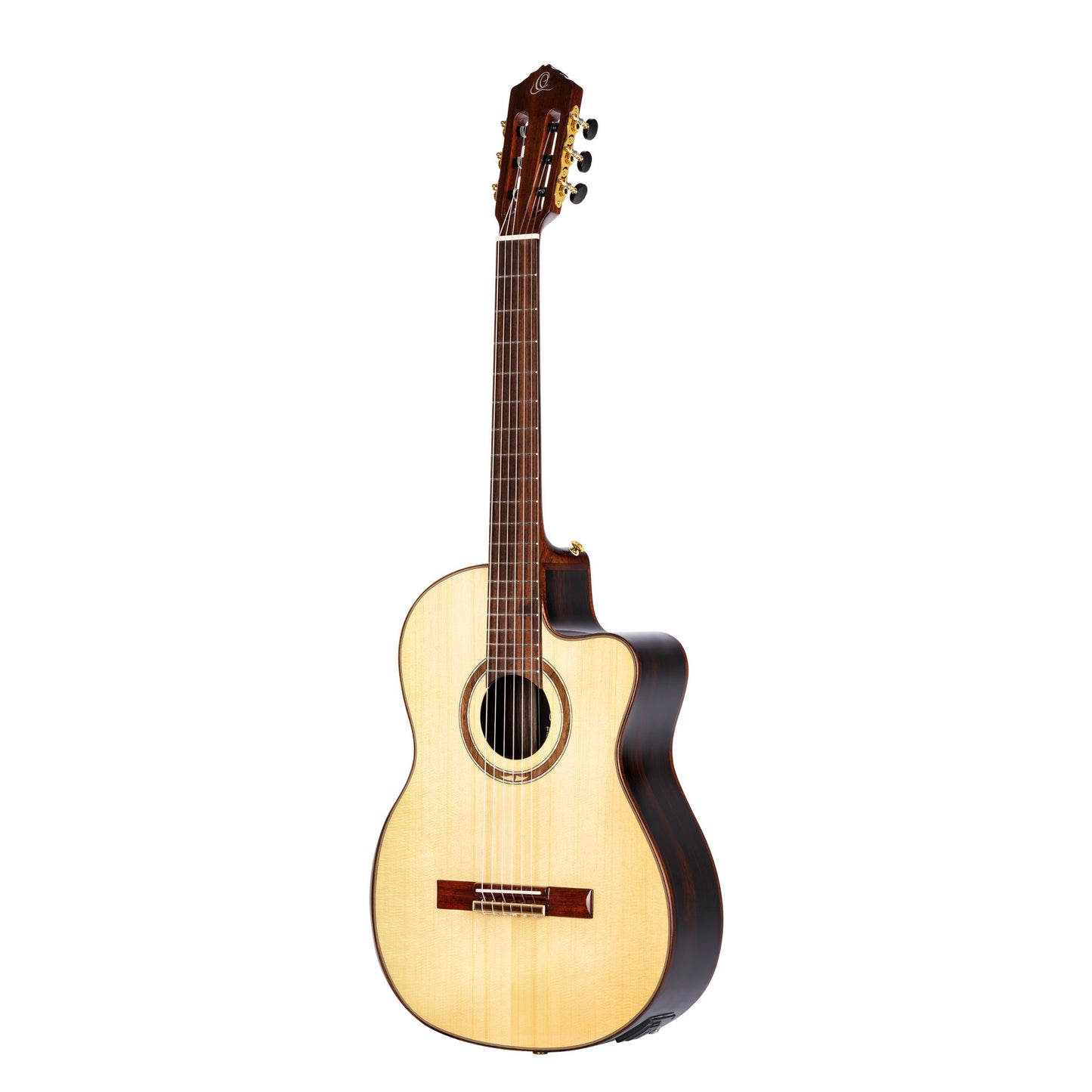ORTEGA The Privat Room 4/4 Konzertgitarre 6-string - Natur + Gigbag