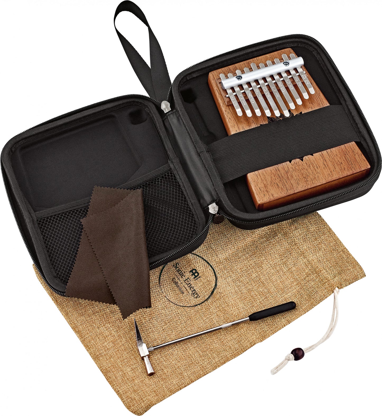 Meinl Sonic Energy Soundhole Kalimba - 10 Töne / Mahagoni