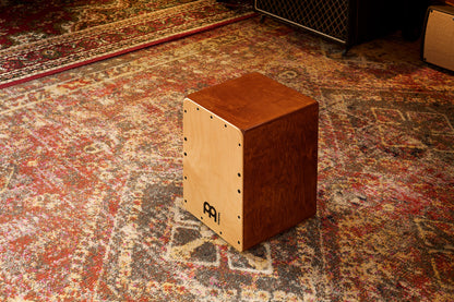 MEINL Percussion Jam Series Snare Cajon 50 - Baltic Birch/Almond Birch
