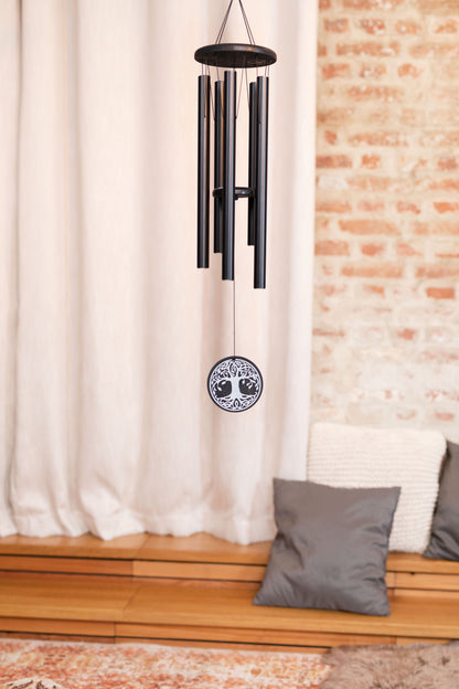 Meinl Sonic Energy Tree of Life Meditation Chime 36"/90 cm - 432 Hz - Schwarz