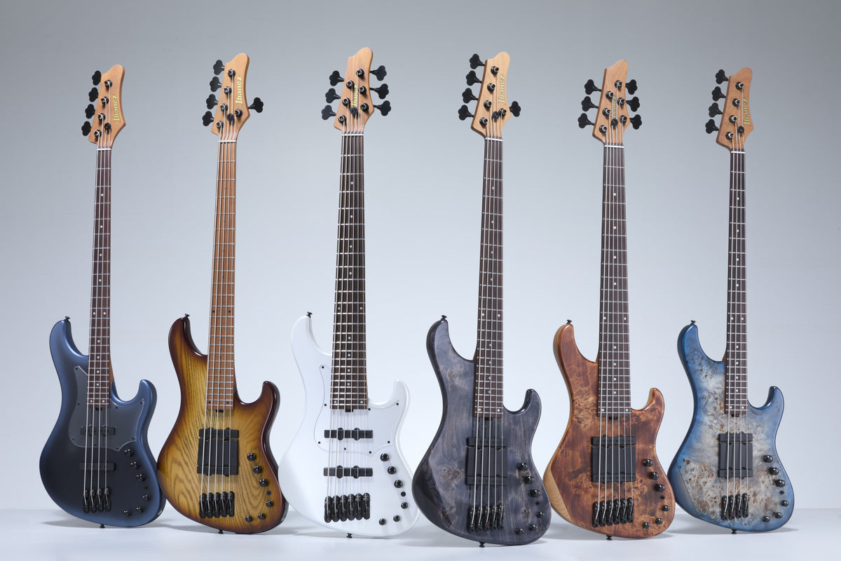 IBANEZ MODE E-Bass 4-String - Natural Mocha Low Gloss + Gigbag