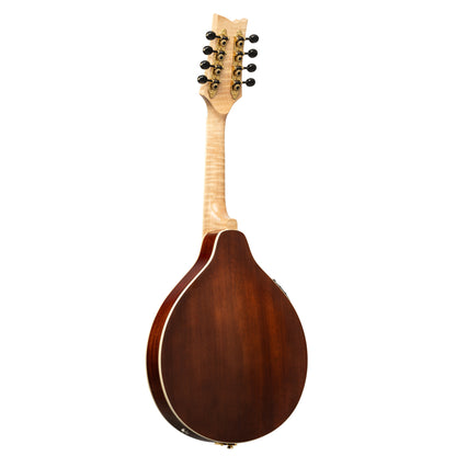 ORTEGA Americana Series A-Style Mandoline + Croco Leder Koffer