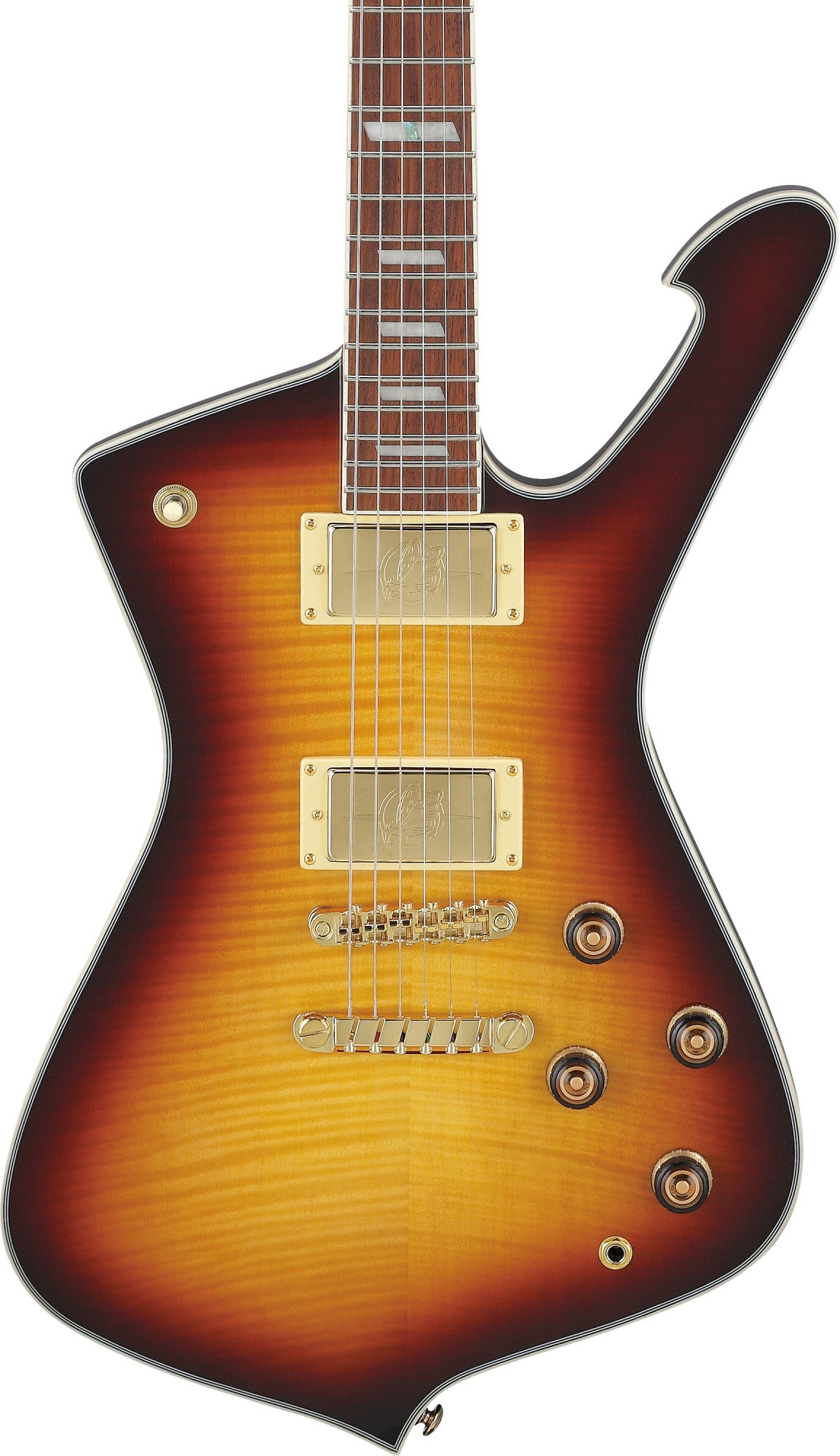 IBANEZ Iceman Electric Guitar 6-String - Violin Sunburst + Gig Bag