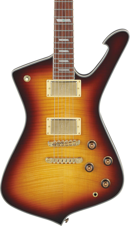 IBANEZ Iceman Electric Guitar 6-String - Violin Sunburst + Gig Bag