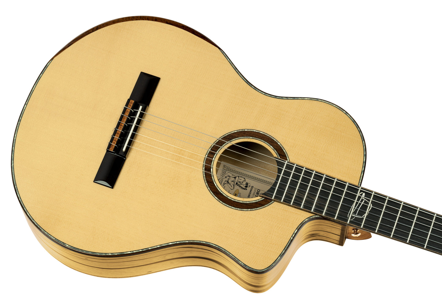 ORTEGA Billy Watman Signature Nylon String Guitar 6-String + Gig Bag