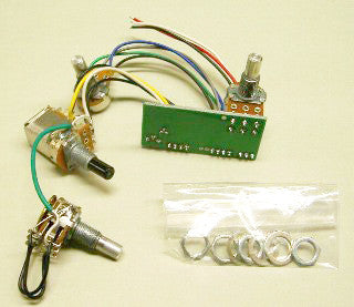 IBANEZ EQ-SET EQB-DW2B - 2 Band EQ
