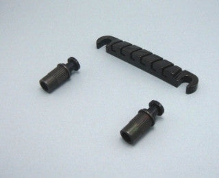 IBANEZ Quick Change III Tailpiece - für AM77/GSZ120 schwarz