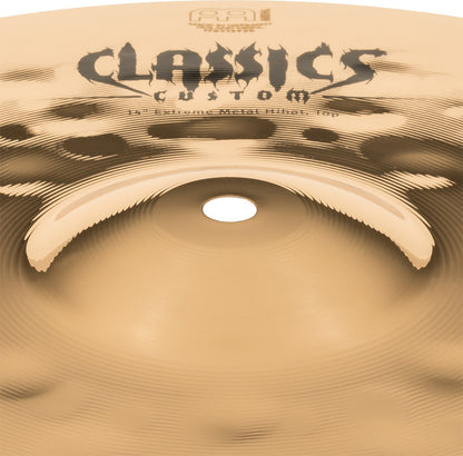 MEINL Cymbals Classics Custom Extreme Metal Hihat - 14"