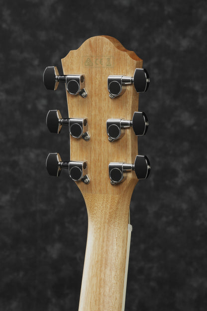 IBANEZ AEG Acoustic Guitar 6-String - Open Pore Natural