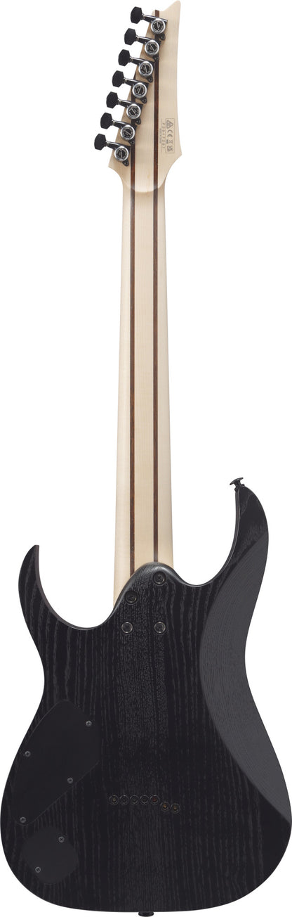 IBANEZ Prestige RGR Electric Guitar 7-String - Weathered Black + Case
