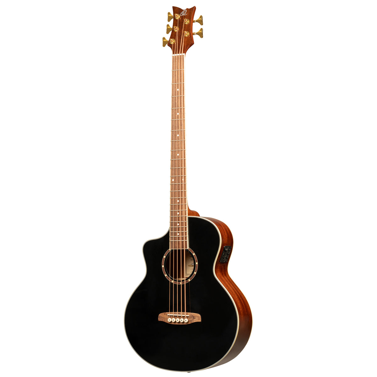 ORTEGA  Deep Series Akustik Bass 5-String Lefty - Medium Scale