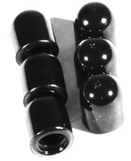 MEINL Percussion Abdeckkappe aus Gummi - für 8mm Spannschrauben (6er Set)