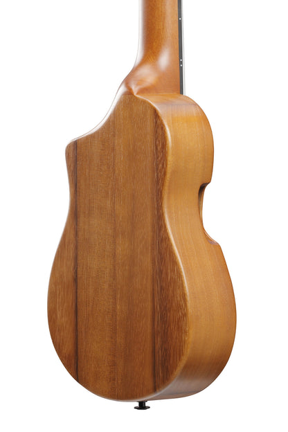 IBANEZ AU Piccolo Gitarre 6-String - Open Pore Natural + Gigbag