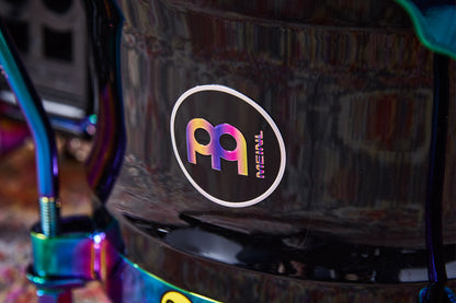 MEINL Percussion Marathon Spectrum Series Bongo 7" Macho &  8 1/2" Hembra - Phantom Black