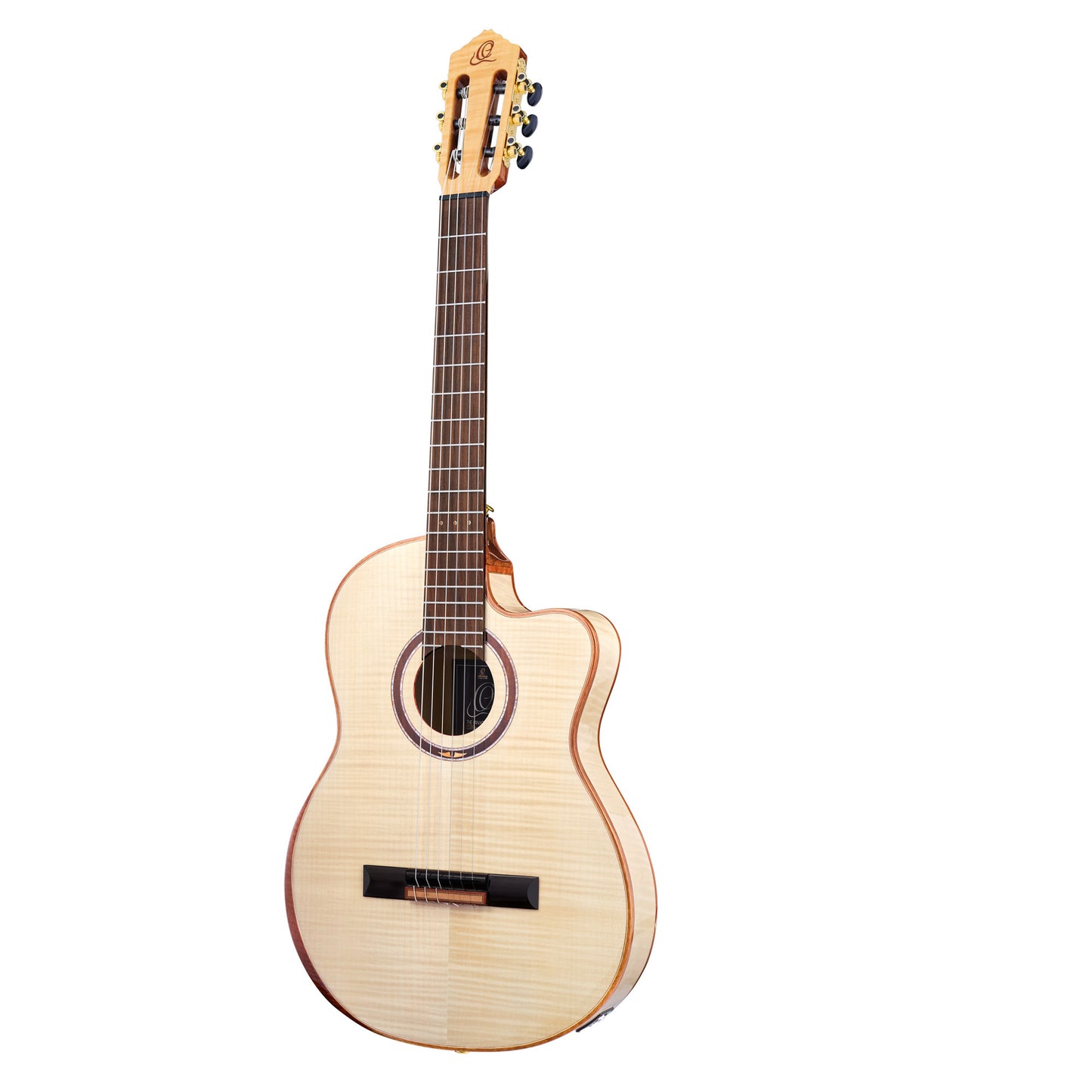 ORTEGA The Private Room 4/4 Konzertgitarre 6-String - Natural + Gigbag