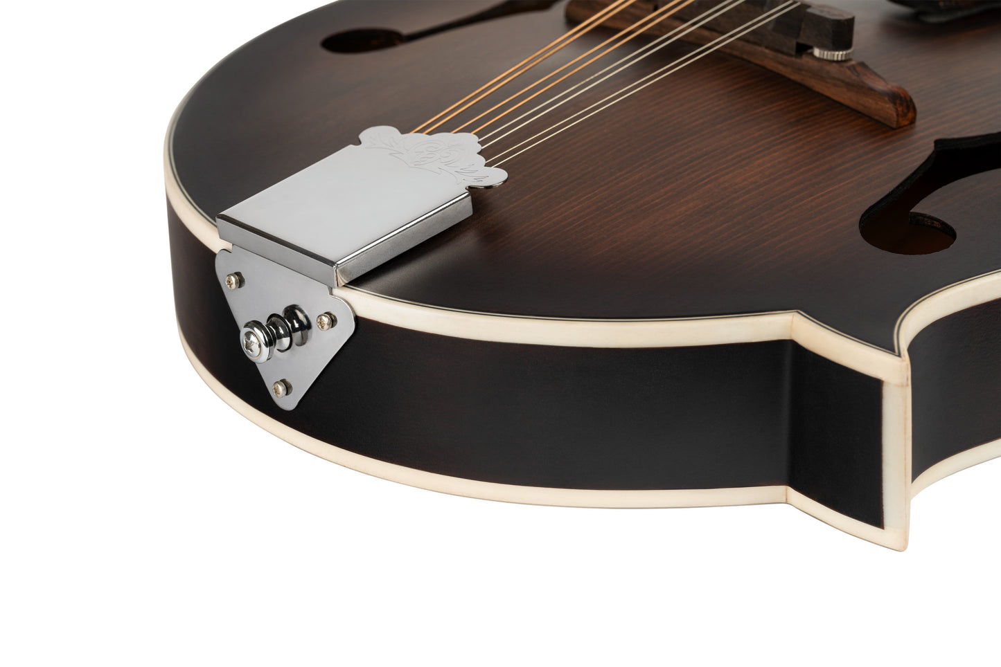 ORTEGA Americana Serie F-Style Mandolin 8 String - Spruce / Maple Satin Whiskey Burst
