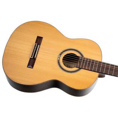 ORTEGA Performer Series 4/4 Konzertgitarre 6-String - Natural + Gigbag