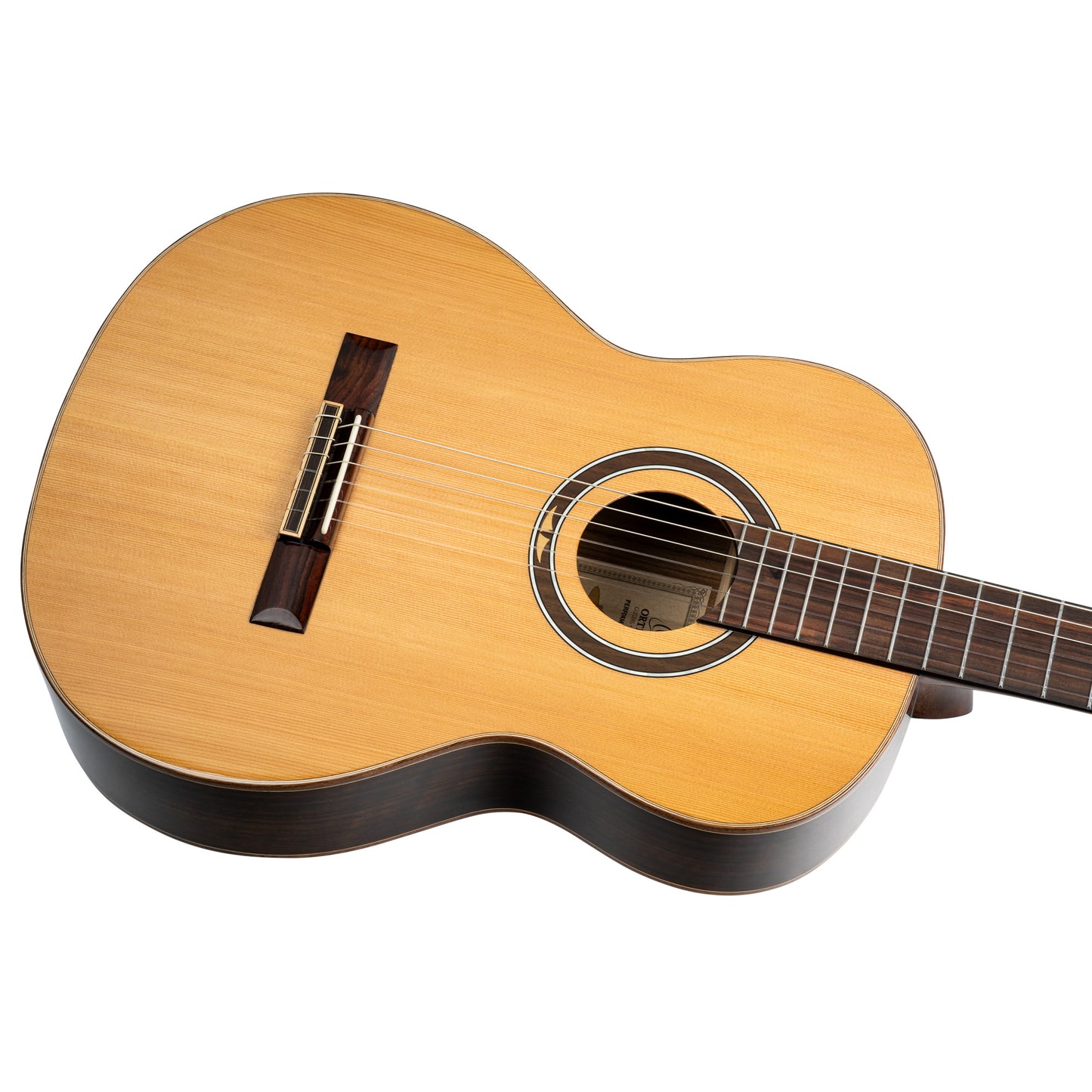 ORTEGA Performer Series 4/4 Konzertgitarre 6-String - Natural + Gigbag