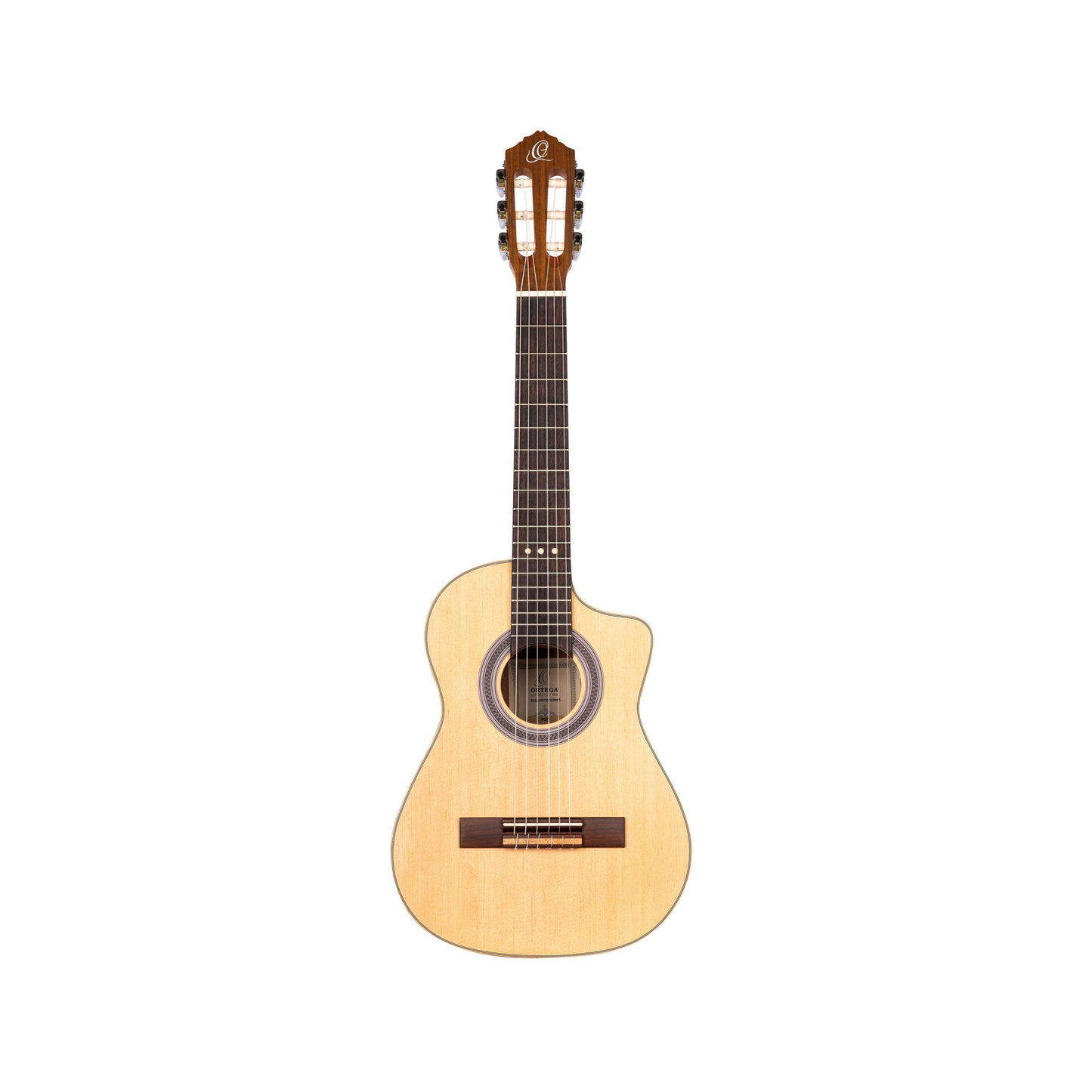 ORTEGA Requinto Series 1/2 Akustikgitarre 6-String - Natural