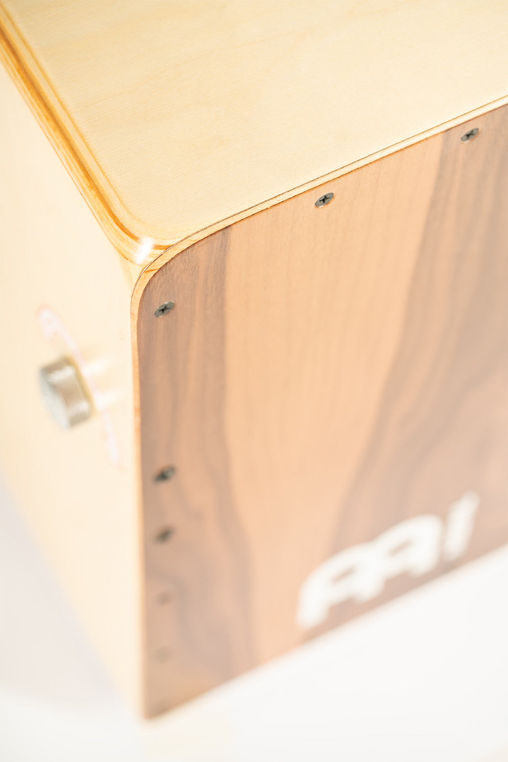 MEINL Percussion Snarecraft Professional Series Cajon 100 - Walnut