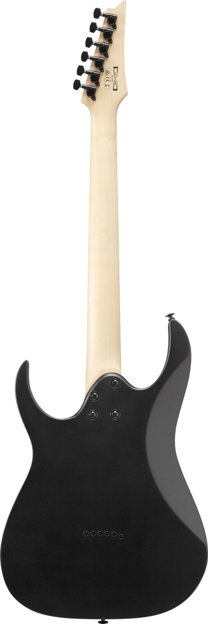 IBANEZ GIO GRG Electric Guitar 6-String - Black Flat