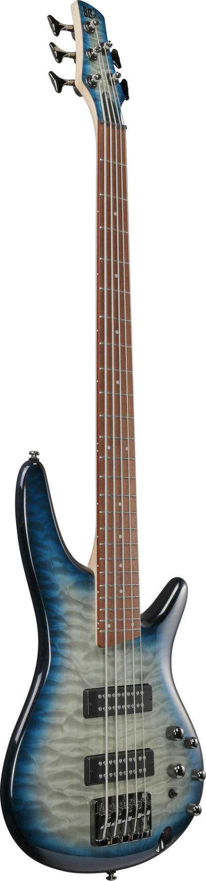 IBANEZ SR E-Bass 5-String - Stained Cosmic Blue Starburst