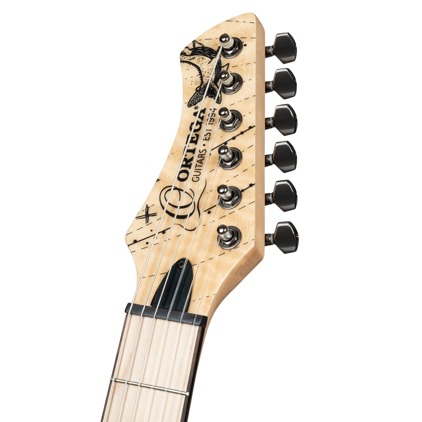 ORTEGA TourPlayer Series 4/4 Nylonsaitengitarre 6-String + Pro Gigbag