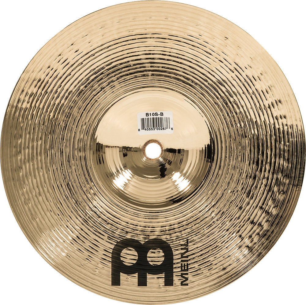 MEINL Cymbals Byzance Brilliant Splash - 10"