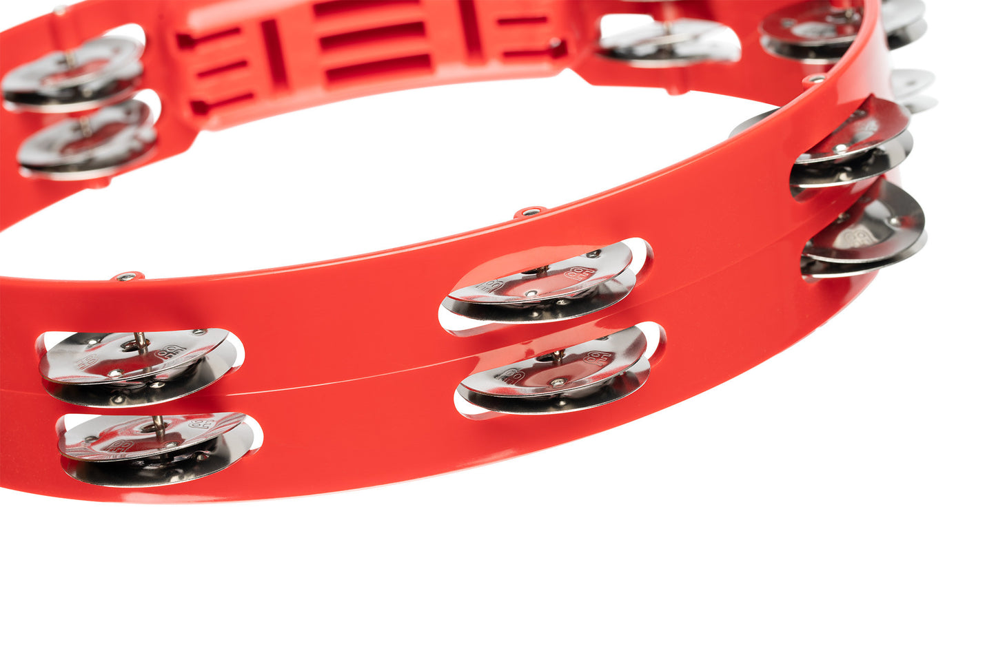MEINL Percussion Headliner® Series Molded ABS Tambourine - 10" Red