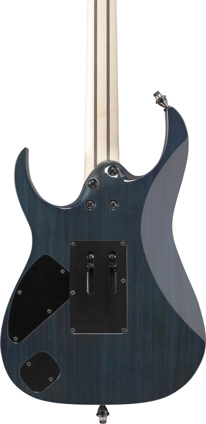 IBANEZ j.custom RG E-Gitarre 6-String - Royal Blue Sapphire + Koffer