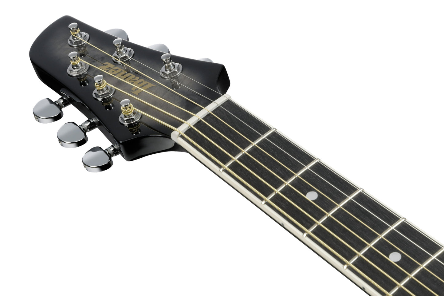 IBANEZ Talman Acoustic Guitar 6-String - Transparent Brown Black Burst High Gloss